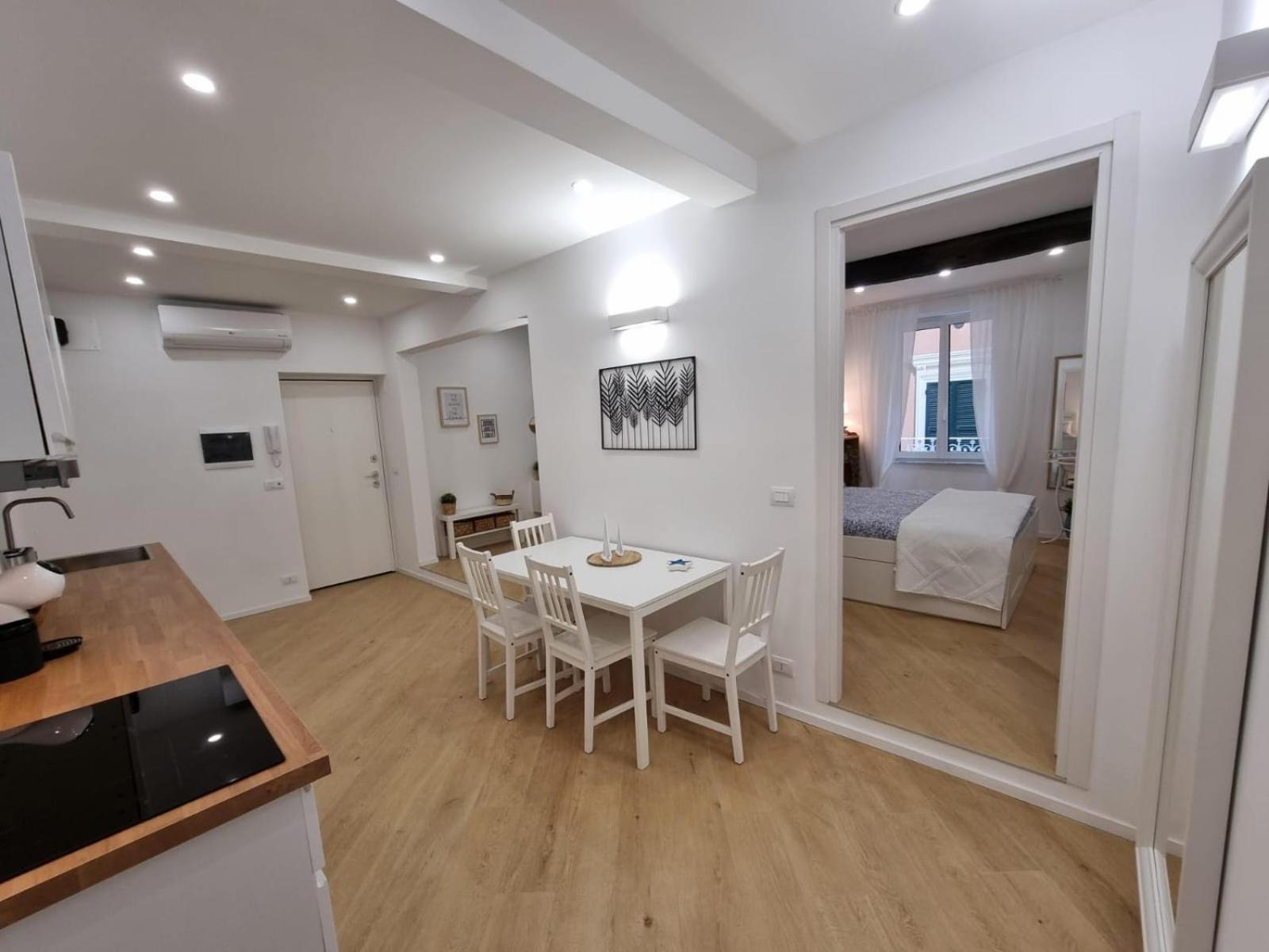 Ti Ci Devo Portare Apartment Рапало Екстериор снимка