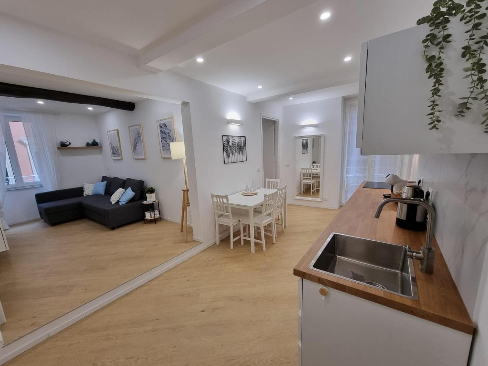 Ti Ci Devo Portare Apartment Рапало Екстериор снимка